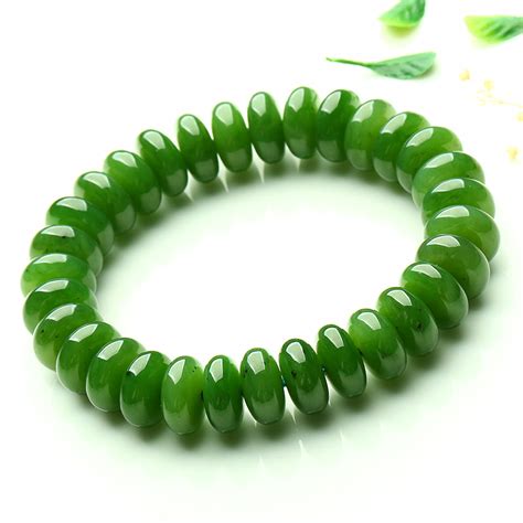 Natural Jade Bracelet Nephrite Bracelet Wb12 Jade Nature