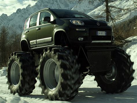 茫茫網海中的冷日 - [車訊]Fiat Panda