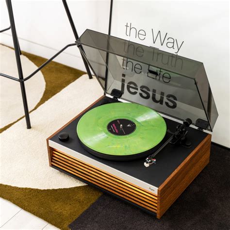 HYM(에이치와이엠) LUMI [루미] 올인원 턴테이블 블루투스 스피커 [정식수입품] – AV 플라자