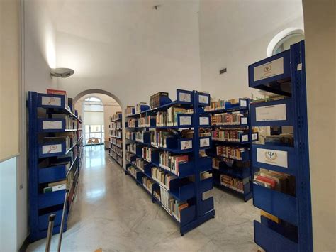 Ad Alassio Una Biblioteca Civica In Crescita Con Incremento Di