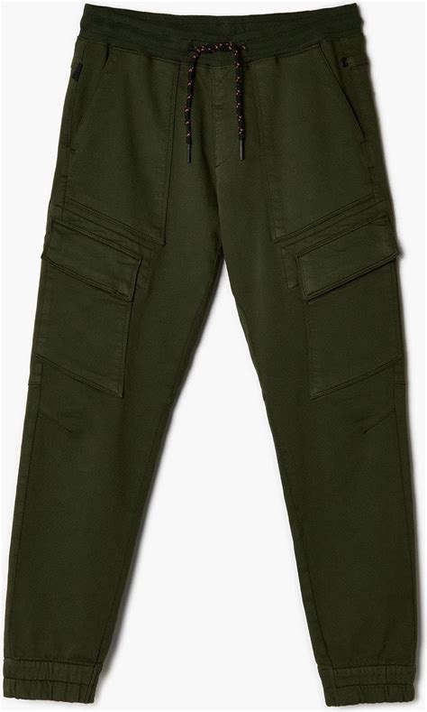 Cropp Joggery Cargo Khaki Ceny I Opinie Ceneo Pl