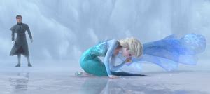 elsa crying for anna - Elsa Photo (36809040) - Fanpop