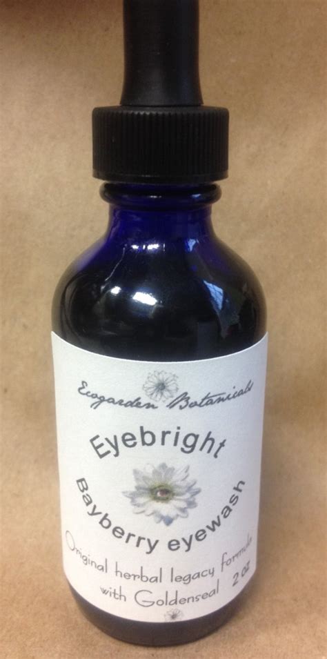 Eyebright Herbal Extract Formual With Goldenseal