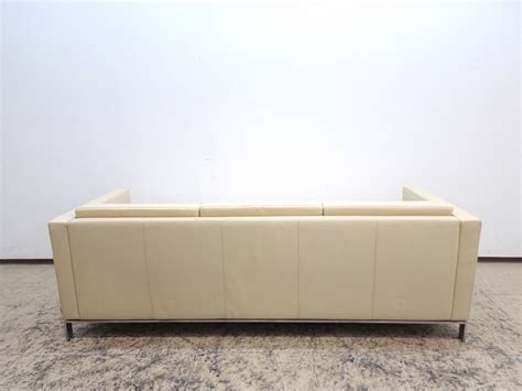 Sofa In Leather By Norman Foster For Walter Knoll S For Sale