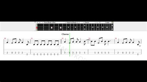 Peterpan Menghapus Jejakmu Bass Tab Tutorial YouTube