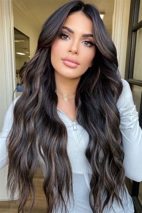 30 Sexy Black Hair With Highlights You Need To Try Artofit