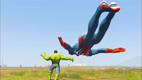 Spiderman Vs Hulk Youtube