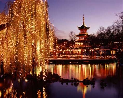 Christmas lights in Copenhagen - TravelBizNews