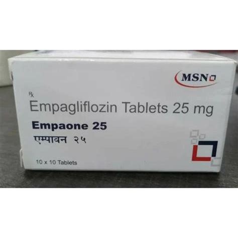 Jardiance 25 Mg Tablet At Best Price In Nagpur Ss Medex