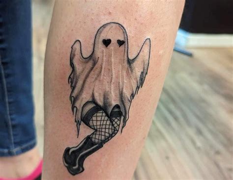 19 Ghost Tattoo Ideas JustenKarman