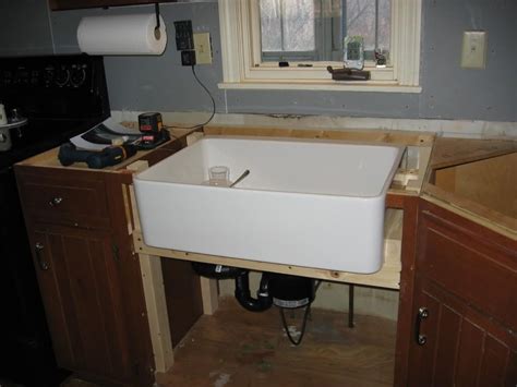 Smart How To Install Ikea Farm Sink Granite Kitchen Island