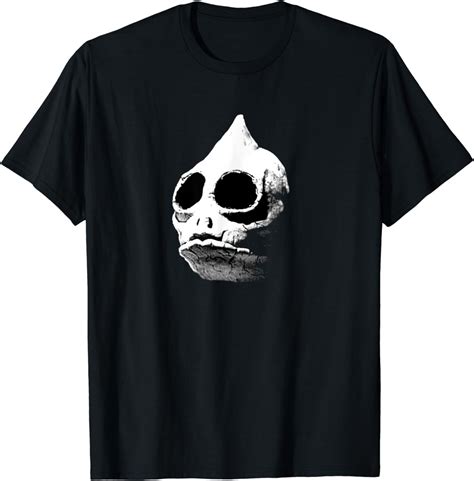 Amazon Retro Sleestak Reptilian Skull Graphic T Shirt Clothing