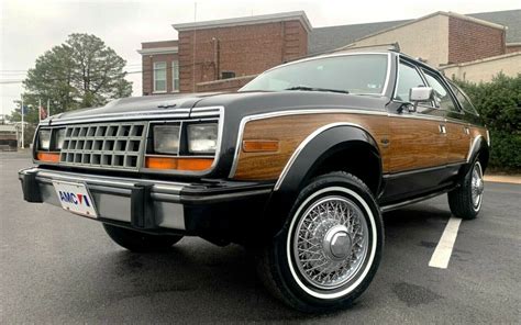 Amc Eagle Wagon Barn Finds