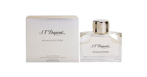 S T Dupont Avenue Montaigne Eau De Parfum Pour Femme Ml Notino Be