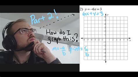 Graphing Lines Part 2 Algebra 1 Kuta Worksheet Series Youtube