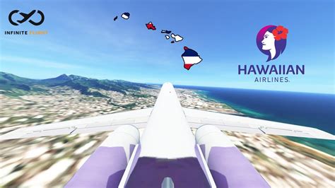 Infinite Flight Honolulu Hnl Hilo Ito Hawaiian Airlines