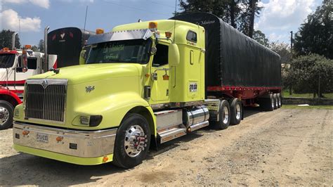 UNA DE LAS TRACTOMULA MÁS FAMOSAS DE COLOMBIA LA MAÑOSA MIGUEL TRUCK