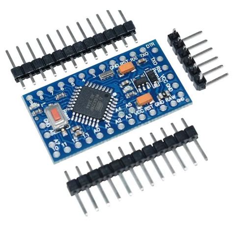 Pro Mini ATMEGA 328P 5V 16Mhz Compatible Board Buy Online At Low