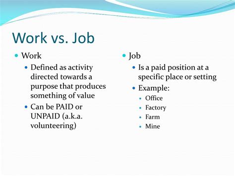 Ppt Why Do People Work Powerpoint Presentation Free Download Id