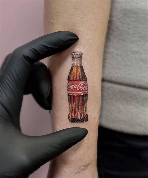 Elegant Coca Cola Tattoos You Must Love Xuzinuo Page