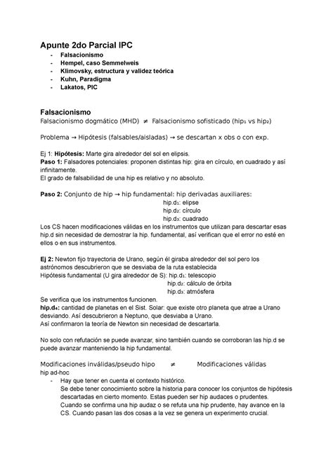 Apunte Do Parcial Ipc Catedra Dufour Apunte Do Parcial Ipc