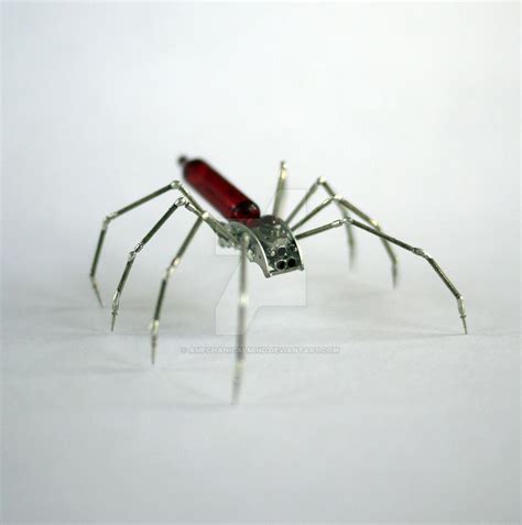 Mechanical Spider No 19 by AMechanicalMind on DeviantArt