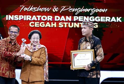 Megawati Beri Tantangan Bkkbn Angka Stunting Nol Persen Dalam Tahun