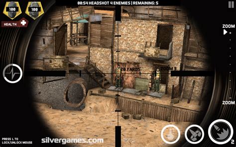 Lethal Sniper 3D: Army Soldier - Play the Best Army Sniper Games Online