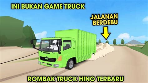 Gass Di Jalanan Berdebu Akhirnya Update Mod Truck Hino Pertama Di