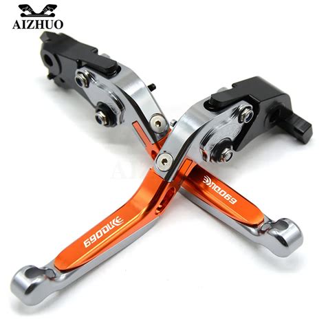 Motorcycle Brake Clutch Levers Moto Folding Extendable Brake Lever For