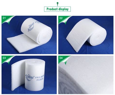 Eu F Ceiling Filter Air Filter Media For Spray Booth