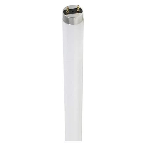 Sylvania 32 Watt 4 Ft Linear Tube T8 Fluorescent Light Bulb Cool White 12 Pack 22640 The