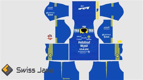 Kit DLS Persib Bandung Terbaru 2022 2024 Update Januari 2025