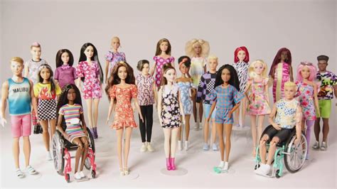 Mattel S New Inclusive Barbie Line Released With Variety Of Skin Tones Disabilities