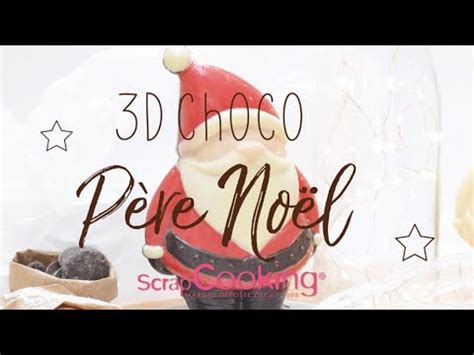 Recette P Re No L En Chocolat Xxl Scrapcooking Youtube