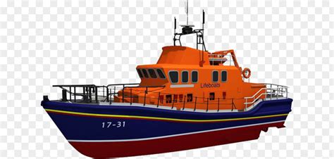 Severn Class Lifeboat Clip Art Royal National Institution Png Image