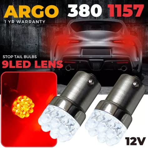 Pour Vw Polo N Mk Rouge Led Extension Feux Stop Frein L Ger Ampoules