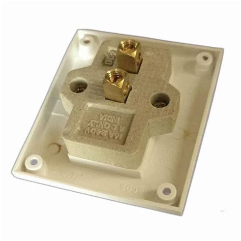 10A Plastic One Way Switch At Rs 50 Piece One Way Modular Switch In