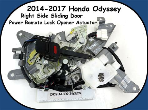 Honda Odyssey Power Sliding Door Assembly