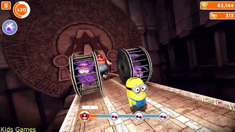 Despicable Me 2 Minion Rush Vector Meena Pollo Locos Jack In The