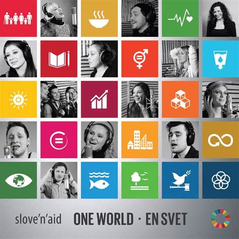 One World feat Manca Špik Alya Nejc Lombardo Eva Hren Vlado Pilja