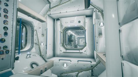 Iss Space Station Interior Pictures