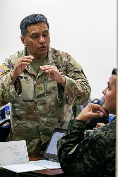 Dvids Images 1st Security Force Assistance Brigade Discusses Military Planning With Partner