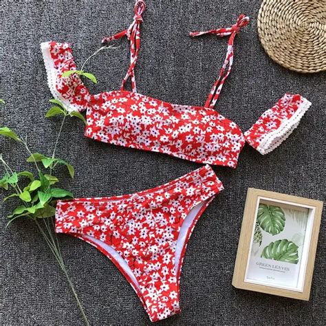 Bikini Personalizado Para Chica Traje De Ba O Sexy Sin Costuras Con