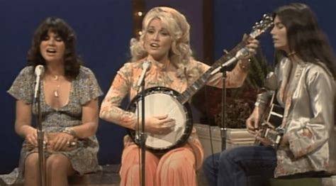 Watch Dolly Parton Emmylou Harris Linda Ronstadt Perform Dollys