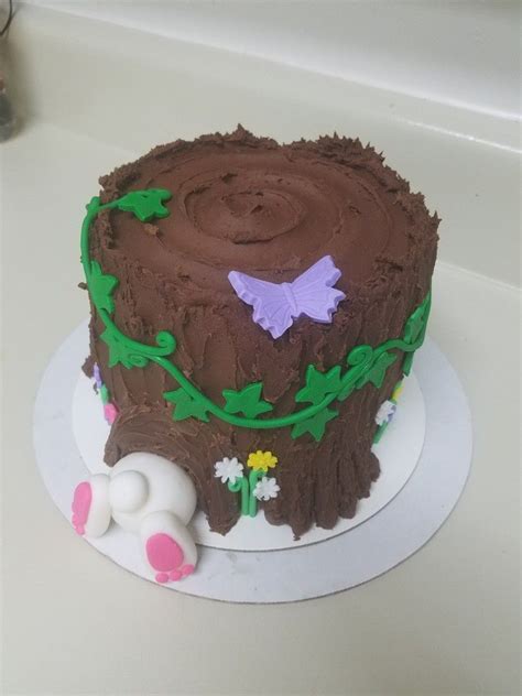 Easter Bunny Got Stuck In A Hole Cake Contact Heather 804 283 4641