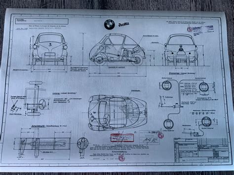 Bmw Isetta Blueprints | Hot Sex Picture