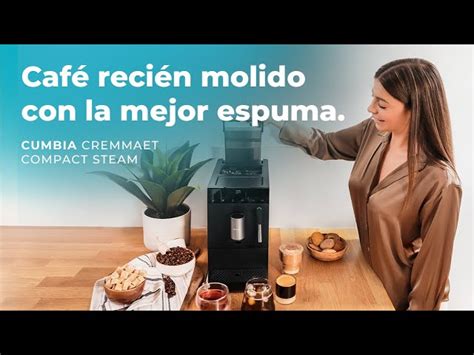 Cecotec Cumbia Cremmaet Compact Steam Cafetière super automatique