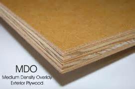 MDO Plywood — H. H. Zimmern Sign Supply, Inc.