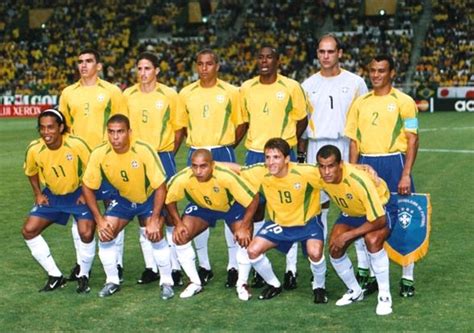 Seleção Brasileira Copa Do Mundo 2002 Coréia Pentacampeão